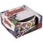 Marvel Comics Spiderman and Avengers Ceramic Dog Bowls, 6-Inch | Ceramic Dog Bowl With Official Marvel Logo | Medium Dog Food Bowl or Water Bowl for Dry and Wet Food |3.5 Cups 28 oz