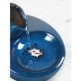 Cats Drinking Fountains, Cat Fountain Organic Filter Silent Non-Slip Dogs and Kitten, Automatic Quiet Pet Water Fountain Water Dispenser with Activated Carbon Filter