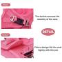 Tylu Pet Supply No Pull Step in Adjustable Dog Harness 4-in-1 Dog Harness Step-in Plush Dog Harness Suitable for Small Cats and Dogs