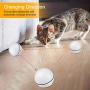 Unibelin Smart Interactive Cat Toy Ball- Pet Toy Self Rotation Rolling Ball USB Rechargeable Cat Light Toy Built-in LED Light for Cat Kitty Exercise Chase Play