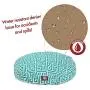 Pacific Towers Medium Round Indoor Outdoor Pet Dog Bed With Removable Washable Cover By Majestic Pet Products Pacific Towers Medium Round Indoor Outdoor Pet Dog Bed With Removable Washable Cover By Majestic Pet Products