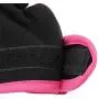 Dog Hygiene Pants Pink Underwear Nappies for Dogs with Incontinence Reusable Cotton Female Pet Sanitary Pants Puppy Physiological Pet Diaper Breathable Pets Briefs (S Black)