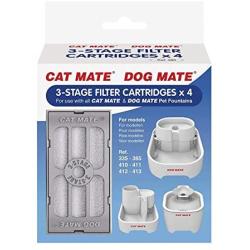 Cat Mate Cat Mate Genuine Replacement 3 Stage Filter Cartridges x 4