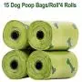 KINTEN Pet Poop Bags for Dispenser, Leak-Proof Poop Bags, Biodegradable Eco-Friendly, Lavender Scent Waste Bags, 15 Bags Per Roll, 4 Rolls KINTEN Pet Poop Bags for Dispenser, Leak-Proof Poop Bags, Biodegradable Eco-Friendly, Lavender Scent Waste Bags, 15 Bags Per Roll, 4 Rolls