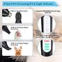 MaikcQ 3 in1 Dog Nail Grinder, 3-Speed Electric Nail Trimmer, for Cats, Large, Medium & Small Dogs, Painless & Quiet Pet Nail Clipper Paw Grooming Tool