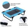 Pet Beds for Dog Cooling Elevated Dog Bed Teslin Mesh Pet Cot Moisture Proof Non-Slip Mat Sized for Small & Medium Pet 77x52x18cm Home for Cats Y Pet Beds for Dog Cooling Elevated Dog Bed Teslin Mesh Pet Cot Moisture Proof Non-Slip Mat Sized for Small & Medium Pet 77x52x18cm Home for Cats Y
