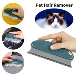JHMY TigaKafee Reusable Pet Hair Cleaning Remover Brush, Cat and Dog Hair Lint Remover Comb for Clothes, Sofa, Car Furniture,Bed.