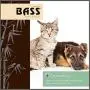 Bass Brushes Medium Slicker Style Pet Brush with Bamboo Wood Handle and Rubber Grips Bass Brushes Medium Slicker Style Pet Brush with Bamboo Wood Handle and Rubber Grips