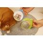 Comtim Pet Food Can Lids, Silicone Can Lids Covers for Dog and Cat Food, Universal Size Fits All Standard Size Dog and Cat Can Tops