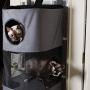 K&H Pet Products Hangin Cat Condo Door Mounted Cat Furniture Cat Tree