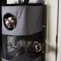 K&H Pet Products Hangin Cat Condo Door Mounted Cat Furniture Cat Tree