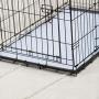 Precision Pet 2-Door ProValu2 Crate - Black - 19'' x 12'' x 14''