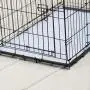 Precision Pet 2-Door ProValu2 Crate - Black - 19'' x 12'' x 14''