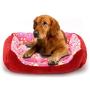 Dream-catching Dresses Dog Food Bowl Mat | Dog Beds for Small Large Dogs Fleece Pet Sofa Bed Luxury for Puppy Cat Soft Winter Warm Beds for Dogs Mats Cushion Sofa BD0054