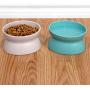 Kitty City Raised Cat Food Bowl Collection, Stress Free Pet Feeder and Waterer