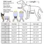 Recovery Suit for Dogs Cats After Surgery, Recovery Shirt for Male Female Dog Abdominal Wounds Bandages Cone E-Collar Alternative, Anti-Licking Pet Surgical Recovery Snuggly Suit, Soft Fabric Onesie Recovery Suit for Dogs Cats After Surgery, Recovery Shirt for Male Female Dog Abdominal Wounds Bandages Cone E-Collar Alternative, Anti-Licking Pet Surgical Recovery Snuggly Suit, Soft Fabric Onesie