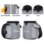 Hi Kiss Dog Treat Training Pouch,Treat Tote Carry Snacks Toys for Training Reward Walking,Solid Clip, Waist Belt, Shoulder Strap, Built-in Poop Bag Dispenser Hi Kiss Dog Treat Training Pouch,Treat Tote Carry Snacks Toys for Training Reward Walking,Solid Clip, Waist Belt, Shoulder Strap, Built-in Poop Bag Dispenser