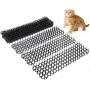 10 Sheets of 13cm49cm Scat Mat for Cats, Cat Repellent Outdoor Scat Mat,Deterrent Scat Mats for Cats and Dogs - Indoor/Outdoor Deterrent DevicesSe 10 Sheets of 13cm49cm Scat Mat for Cats, Cat Repellent Outdoor Scat Mat,Deterrent Scat Mats for Cats and Dogs - Indoor/Outdoor Deterrent DevicesSe