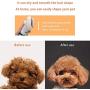 Pet Hair Dryer, 2 in 1 Pet Grooming Hair Dryer, Adjustable Temperatures Settings, Home Grooming Blower Heater, Professional Pet Blow Dryer, Slicker Brush, Dog, Cat