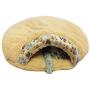 Alfie Pet - Gin Cat Sleeping Cave Bed - Color: Cantaloupe, Size: S