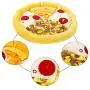 B-1 Pet Training Mat Dog Feeding Mat, Snuffle Mat for Dogs Large Pizza Snuffle Mat Sound and Washable Pet Feeding Training Playing Mat Dogs Puzzle Toys B-1 Pet Training Mat Dog Feeding Mat, Snuffle Mat for Dogs Large Pizza Snuffle Mat Sound and Washable Pet Feeding Training Playing Mat Dogs Puzzle Toys