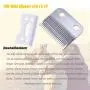 Clippers Blades Replacement for Wahl 30-15-10(#1037-400),Professional Animal Standard Adjustable Blade Set,Ceramic Dog Blade Set,2 Set(Gold/Silver) Clippers Blades Replacement for Wahl 30-15-10(#1037-400),Professional Animal Standard Adjustable Blade Set,Ceramic Dog Blade Set,2 Set(Gold/Silver)