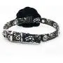 PETFAVORITES Rhinestone Dog Collar, Designer Crystal Dog Birthday Jewelry, Cute Flower Cat Collar with Bling for Pets Kitten Small Dogs Girl, Teacup Puppy Yorkie Chihuahua Clothes Costume Accessory