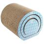 All for Paws 3 in 1 Cat Cave Scratcher Cardboard, Durable Cat Lounger Scratching Post Tunnel for Indoor Cats