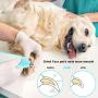 BABYLTRL Dog Nail Grinder & Dog Clippers, 2 in 1 Pet Nail Grinder 3 Speed Rechargeable Dog Grooming Clippers Painless Paws Smoothing Dog Nail Trimmers Low Noise for Large Medium Small Dogs & Cats