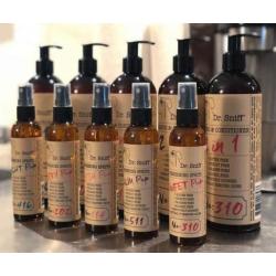 Dr. Sniff Freshening Dog Spritz Spray Small Batch & Made by Hand in The USA with Organic Ingredients | Alcohol-Free, Cruelty-Free, Paraben-Free, & Sulfate-Free | 4 oz.
