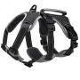 BELPRO Multi-Use Support Dog Harness, Escape Proof No Pull Reflective Adjustable Vest with Durable Handle, Dog Walking Harness for Big/Active Dogs