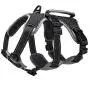 BELPRO Multi-Use Support Dog Harness, Escape Proof No Pull Reflective Adjustable Vest with Durable Handle, Dog Walking Harness for Big/Active Dogs BELPRO Multi-Use Support Dog Harness, Escape Proof No Pull Reflective Adjustable Vest with Durable Handle, Dog Walking Harness for Big/Active Dogs