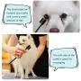 LUTER 4 Pcs Tear Stain Remover Comb Dog Flea Comb Double-Sided Dog Eye Comb Brush Pets Grooming Comb for Dogs Cats Removing Crust and Mucus LUTER 4 Pcs Tear Stain Remover Comb Dog Flea Comb Double-Sided Dog Eye Comb Brush Pets Grooming Comb for Dogs Cats Removing Crust and Mucus