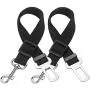 Dog Seat Belt, 2 – Pack Set, Pet Car Seatbelt Safety, with Adjustable Length and Nylon Fabric, Upgraded Dog Car Harness. Dog Seat Belt, 2 – Pack Set, Pet Car Seatbelt Safety, with Adjustable Length and Nylon Fabric, Upgraded Dog Car Harness.