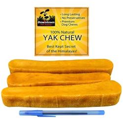 Downtown Pet Supply Himalayan Yak Dog Chew, 1 lb