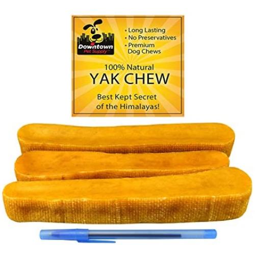 Downtown Pet Supply Himalayan Yak Dog Chew, 1 lb
