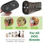 Pets et Us Anti Barking Device to Stop Dog Barking, Dog Trainer & Control Effective Range of 16.4 Ft, Safe for Pets Indoors and Outdoors