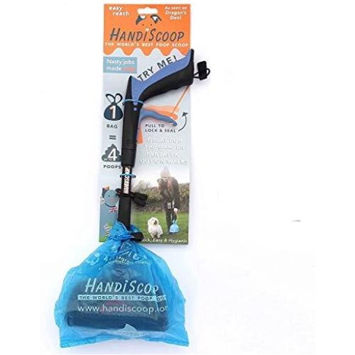 HandiScoop Easy Walking Pooper Scooper, 40cm Short