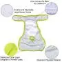 BINGPET Dog Diapers Female Washable Reusable (Pack of 3) Large