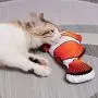 MOLATIN 2 Pack Electric Flopping Fish Catnip Toy,Wiggle Fish Cats Kicker Toys,Realistic Moving Floppy Dancing Fish,Funny Interactive Plush Chewing Pillow for Cat Motion Kitten Indoor Exercise MOLATIN 2 Pack Electric Flopping Fish Catnip Toy,Wiggle Fish Cats Kicker Toys,Realistic Moving Floppy Dancing Fish,Funny Interactive Plush Chewing Pillow for Cat Motion Kitten Indoor Exercise
