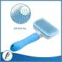 COMBOMTEK Dog Grooming Glove for Dogs and Cats, Pet Hair Remover for Dogs and Cats, Cat Shedding Brush with 259 Tips, Efficient Shedding Glove, Massage Mitt, Perfect for Dogs, Cats…
