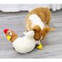 Fastsun Pet Snuffle Mat for Dogs Cats Boredom, Dog Educational Sound Toys, Interactive Feed Game Toys, Encourages Natural Foraging Skills for Cats Dogs, Stress Relief, be Smarter
