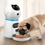 Cepheus Automatic Cat Feeder, Auto Dog Food Dispenser with Stainless Steel Food Bowl,1-4 Meals per Day Voice Recorder & Portion Control for Small/Medium Pets Cepheus Automatic Cat Feeder, Auto Dog Food Dispenser with Stainless Steel Food Bowl,1-4 Meals per Day Voice Recorder & Portion Control for Small/Medium Pets
