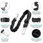 Upgraded Dog Seat Belt, Adjustable Pet Car Harness for Small Medium Large Dogs and Cats, Durable Reflective Pet Vehicle Safety Belt, with Elastic Nylon Buffer, Perfect for Travel and Daily Use (Black) Upgraded Dog Seat Belt, Adjustable Pet Car Harness for Small Medium Large Dogs and Cats, Durable Reflective Pet Vehicle Safety Belt, with Elastic Nylon Buffer, Perfect for Travel and Daily Use (Black)