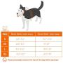 Cinf Summer Dog Harness No-Pull Walking Light Pet Harness Not Tight Adjustable Outdoor Breathable Pet Vest Reflective Oxford Material Vest Easy Control Small Medium Large Dogs Pet Supplies