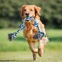 SJJLY Dog Rope Toys Teeth Cleaning Toy Chew Toy 3 Feet Tough Twisted Rope Bite for Aggressive Chewers Training Pet Supplies