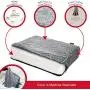 SPORT PET Deluxe Dog Mattress, Water-Resistant Liner Pet Bed, Reversible, Top Memory Foam SPORT PET Deluxe Dog Mattress, Water-Resistant Liner Pet Bed, Reversible, Top Memory Foam