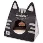 Touchcat Kitty Ears Travel On-The-Go Collapsible Folding Cat Pet Bed House with Toy Touchcat Kitty Ears Travel On-The-Go Collapsible Folding Cat Pet Bed House with Toy