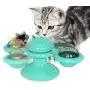 JMXAFMY Pet Toys for Cats Interactive Training Turntable Windmill Amusement Toys for Cat Kitten Play Game Cat Supplies JMXAFMY Pet Toys for Cats Interactive Training Turntable Windmill Amusement Toys for Cat Kitten Play Game Cat Supplies