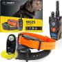 Dogtra 1900S / 1902S Remote Training Collar - 3/4 Mile Range, Waterproof, Rechargeable, Vibration - Includes PetsTEK Dog Training Clicker